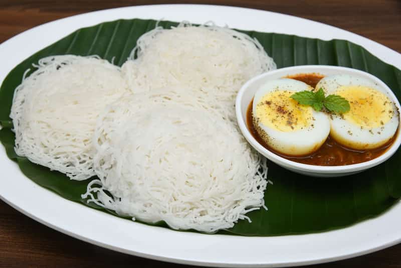 Idiyappam-with-Egg-and-Gravy-